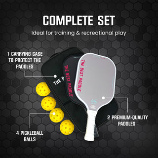 The Best Pickleball Paddle Starter Kit