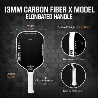 5 Carbon Fiber Paddles - Wholesale Only