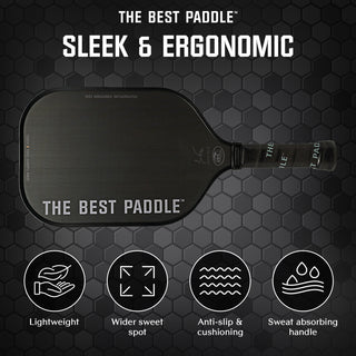 16mm Raw Carbon Fiber X Model (Elongated Handle)