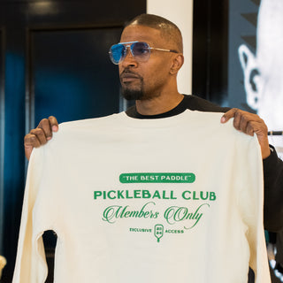 Pickleball Club Members Only Crew Neck Sweatshirt, Limited Drop!