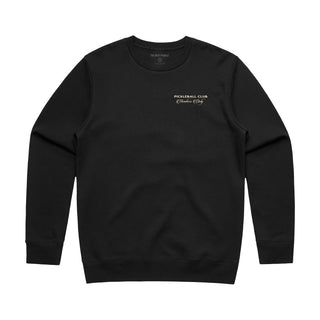 Pickleball Club Members Only Crew Neck Sweatshirt, Limited Drop!