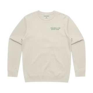 Pickleball Club Members Only Crew Neck Sweatshirt, Limited Drop!