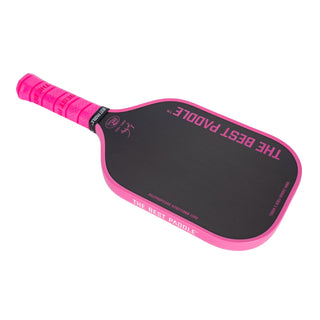 Pink 16mm Raw Carbon Fiber X Paddle