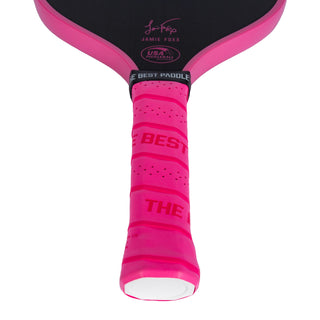 Pink 16mm Raw Carbon Fiber X Paddle