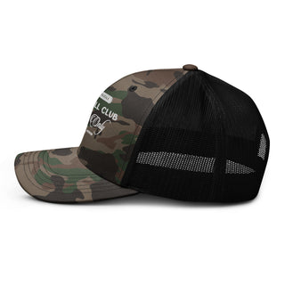 PCMO Camouflage trucker hat