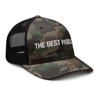 Camouflage trucker hat